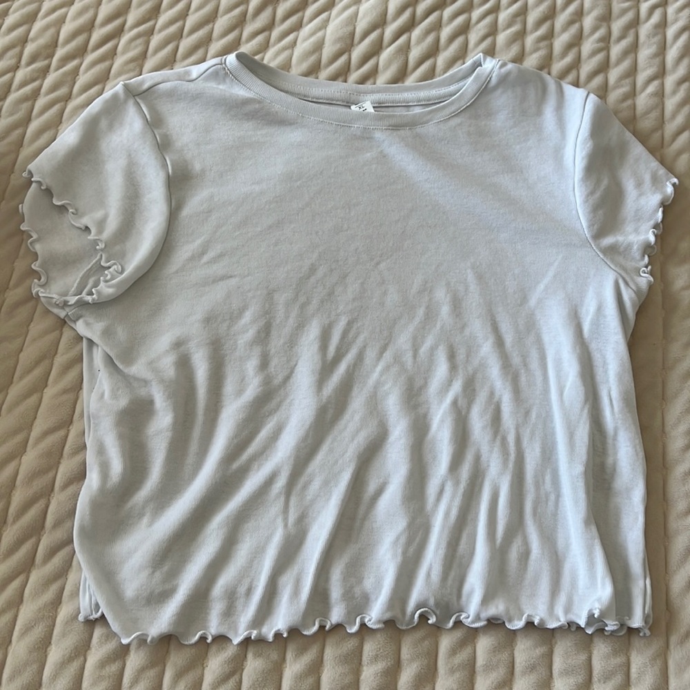 bP White Crop Top (047)